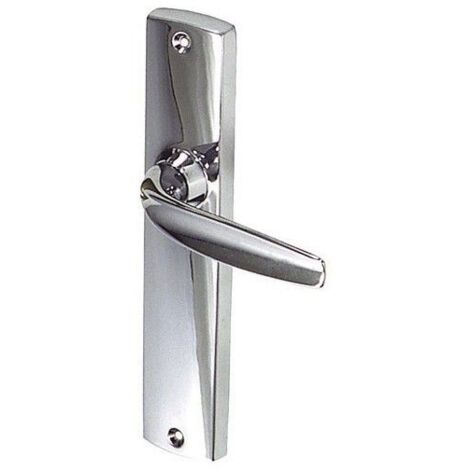 Set di Maniglie per Porte Ayr Ref 540 Cromo