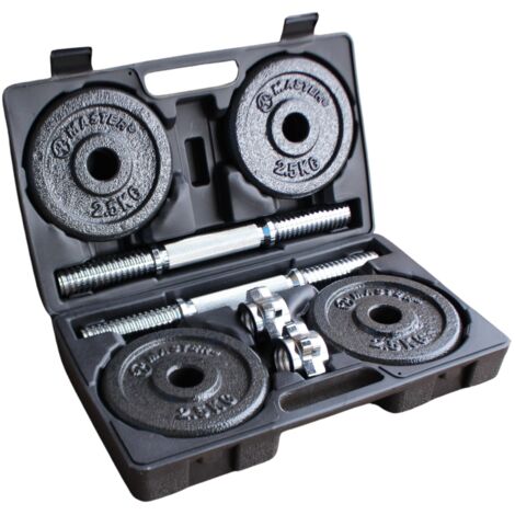 Set di manubri MASTER da 2 x 10 kg