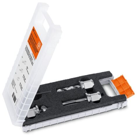 Set  di  maschi  a  filetto  fine  per  fori  passanti  M  10  -  63110021020