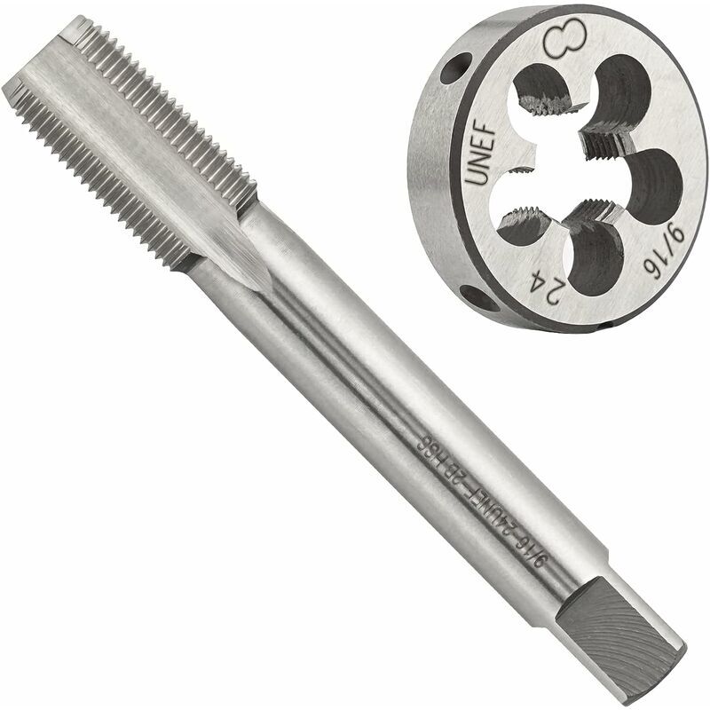 Set di maschi e filiere UNEF HSS 9/16-24