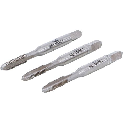 Set di maschi  HSS-G  M4 x 0,7  3 pz.