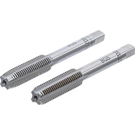 Set di maschi  M10 x 1,25  2 pz.