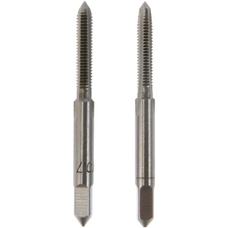 Set di maschi  M4 x 0,7  2 pz.