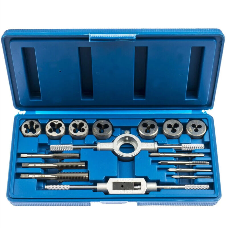 Set di maschio e filiera assortimento maschi e filiere, pezzi 16