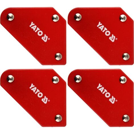 SET DI MINI ANGOLI MAGNETICI PER SALDATURA 4 PEZZI - YT-08677
