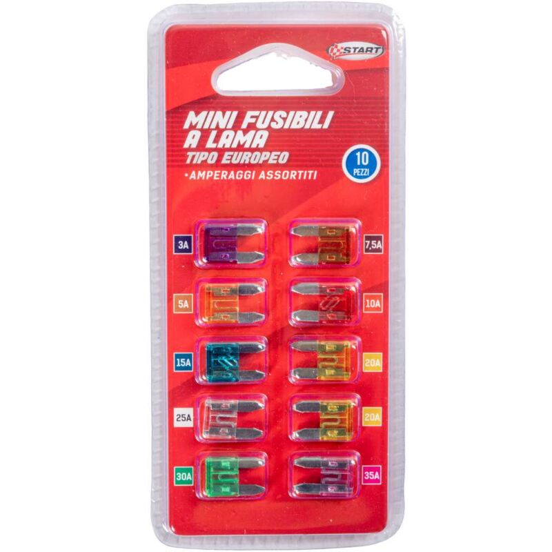 Set di minifusibili a lama 10 pezzi