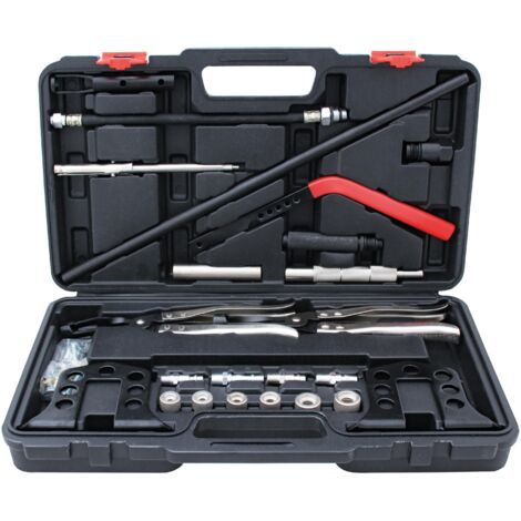 Set di montaggio e smontaggio valvole universale 21 pz.