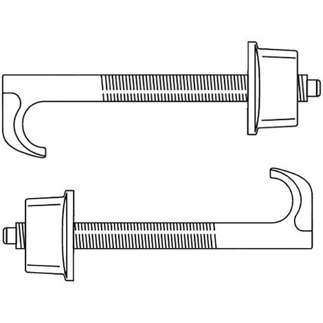Set di montaggio per Kartell 812331/2 LAUFEN