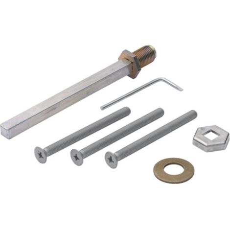 Set Di Montaggio Porta Bs-Schutz -Grt Sst Kn / Gr 8 52-57 Unsichtbar