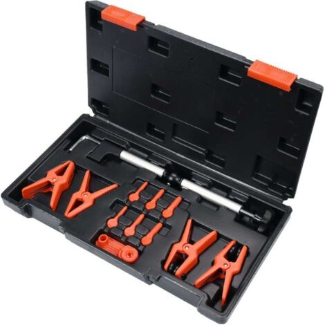 SET DI MORSETTI PER CAVI METALLICI E FLESSIBILI - YT-08392