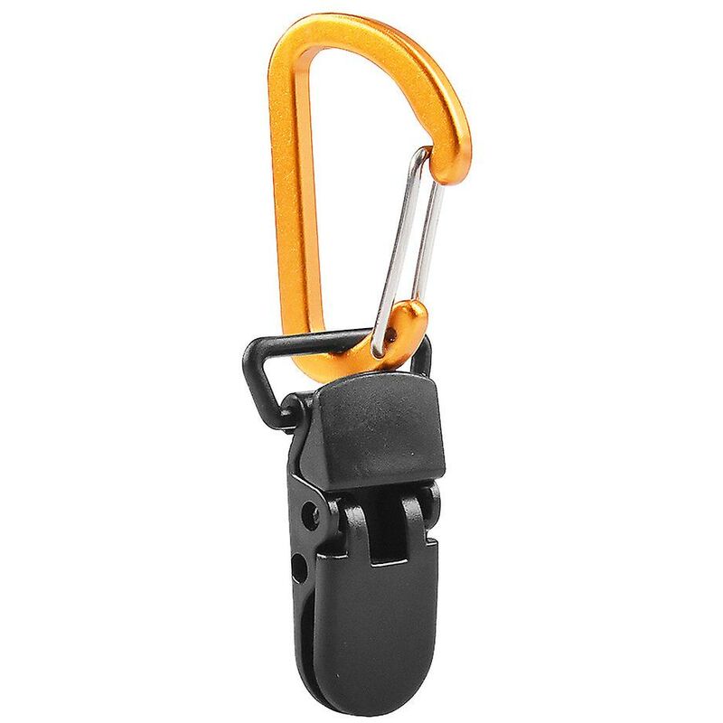 Set di morsetti per tende da sole con impugnatura