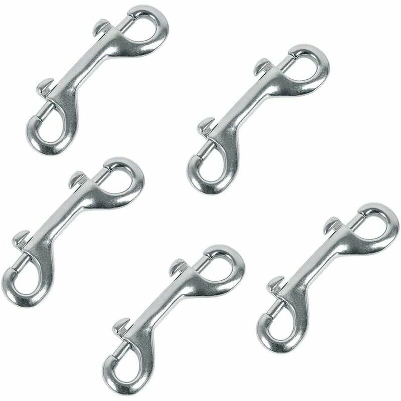 Set di moschettoni da 3,5 'in acciaio inossidabile...