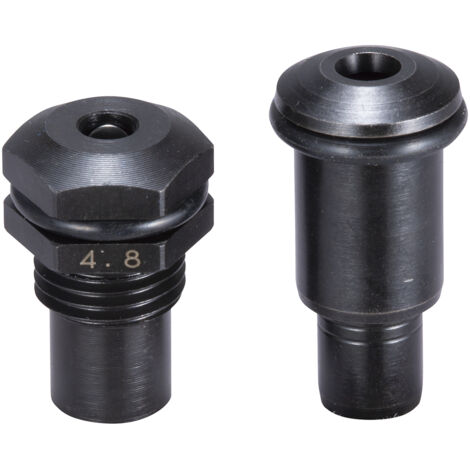 Set di naselli Makita, guida 4,8 mm DRV250 - Ø 4,8 mm