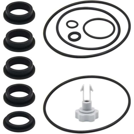Set di O-ring 25013 con valvola di sfiato. Ricambio per la pompa filtro a sabbia Intex.
