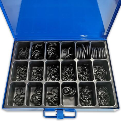 SET DI O-RING IN POLLICI, ASSORTIMENTO DA 561 PEZZI