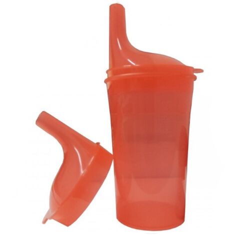 Set di occhiali de té e uniforme, beccuccio lungo, colore rosso