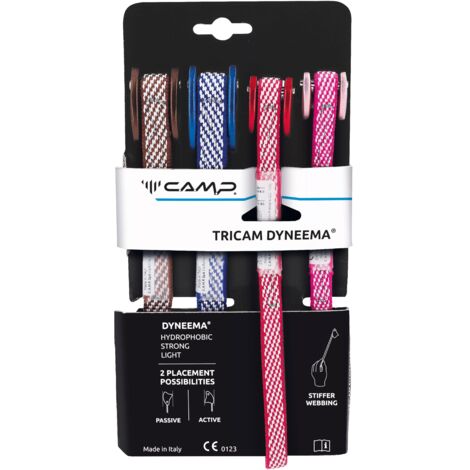 Set di ossa da arrampicata Camp Tricam Dyneema