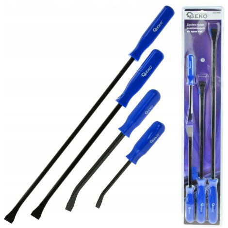Set di palette per montaggio pneumatici 4 pezzi