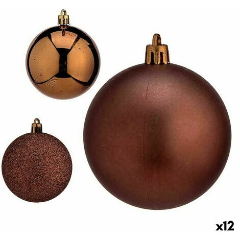 Acquista Set 50 Pz Palline di Natale in Plastica - Decoro Argento➤Modalyssa