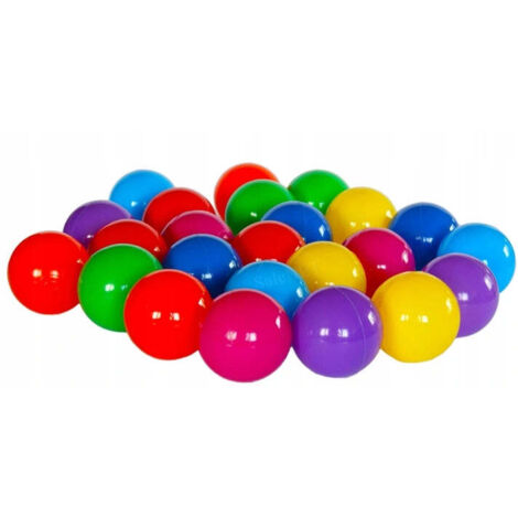 Set di palline multicolori per tenda e piscina 100 pezzi