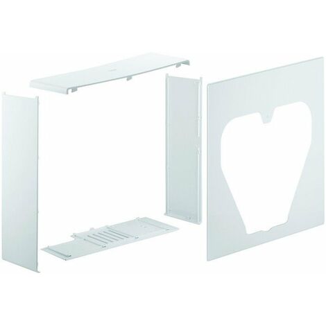 Set di pannelli per vaso doccia Sensia IGS bianco alpino