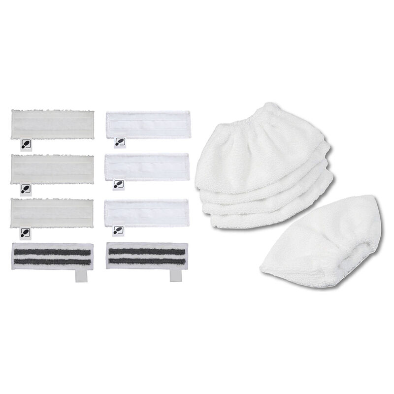 Set di panni per pavimenti in microfibra da 8