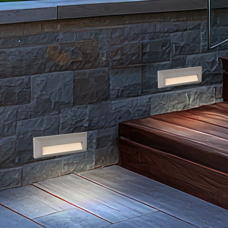 Illuminazione per gradini per esterni Lampada per