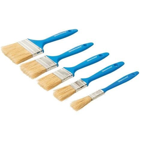 SILVERLINE Set di pennelli monouso, 5 p.zi 5 p.zi