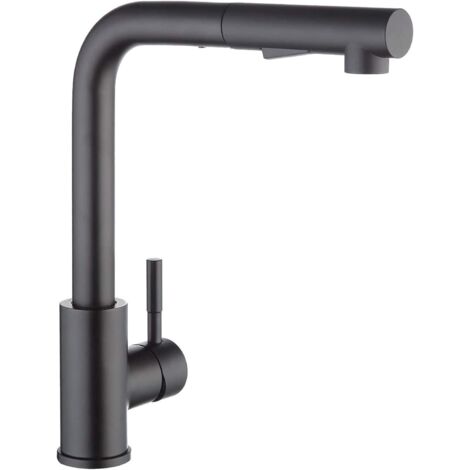Set di pentole, acciaio inossidabile, nero
