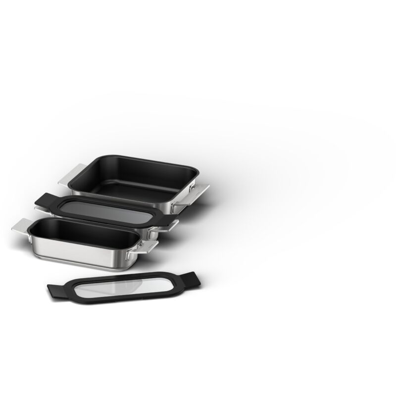 Bosch - Set di pentole 3 pezzi, HEZ9FF030