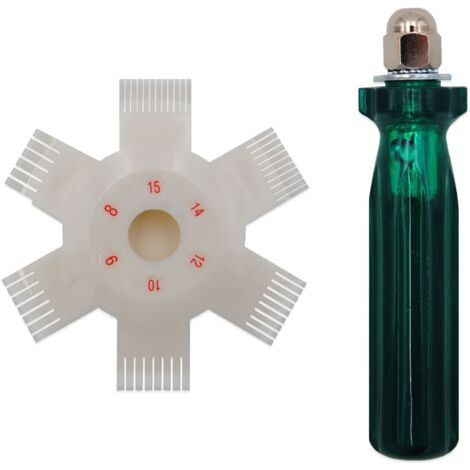 Set di pettini per alette scambiatore 00000011523