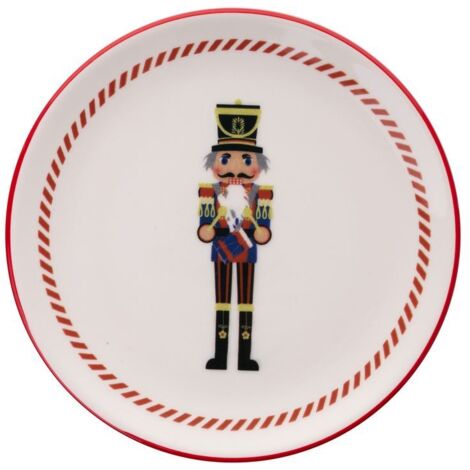 Set di piatti da dessert Set 100% Ceramica Multicolore