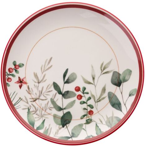 Set di piatti da portata Set 100% Ceramica Multicolore