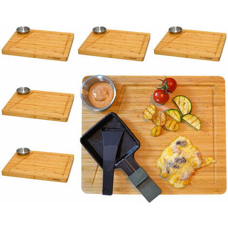 Tagliere da cucina professionale Butcher Block 395x300 in legno di