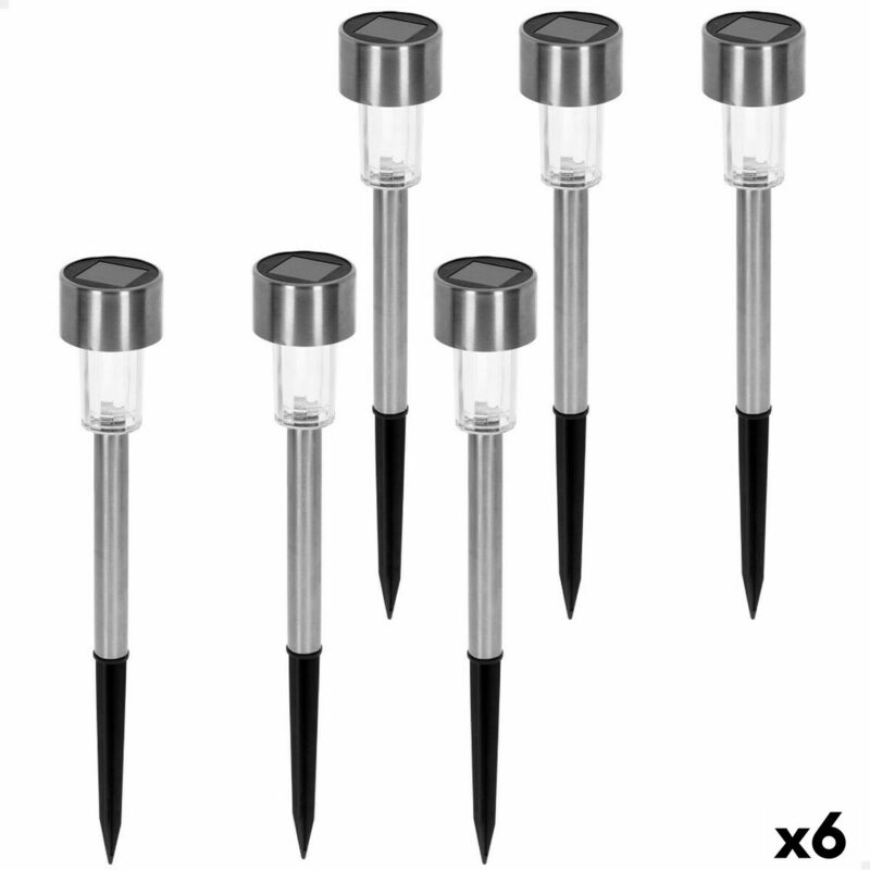 Set di picchetti solari da giardino Aktive 6 Pezzi...