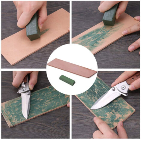 Set di pietre per affilare con grana da 400 a 8000, affilatore antiscivolo