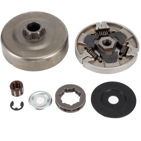 Set di pignoni per cerchione del tamburo della frizione da 3/8 in 7 adatti per la sega elettrica Stihl MS660 066 064 MS640 MS661