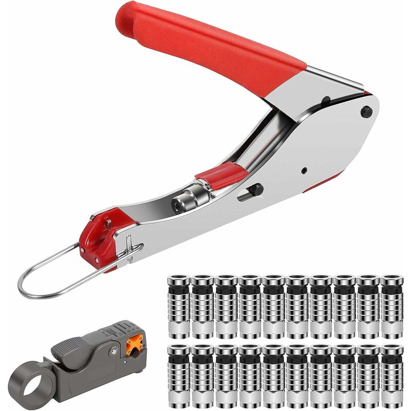 Set di pinze a crimpare, Connettore Pinze a