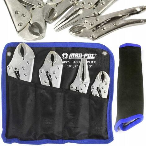 SET DI PINZE DI BLOCCAGGIO 4 pz M49030