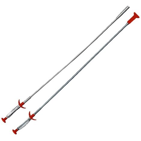 Set di pinze di precisione Dedra 12H005 punta magnetica antiscivolo