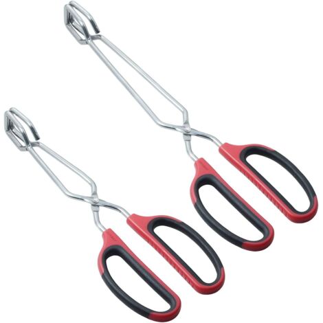 Set di pinze forbici in acciaio inossidabile da 10 e 12 pollici, confezione da 2