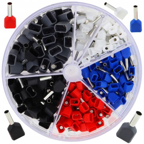 Set di pinze isolate per cavi singoli 250 elementi