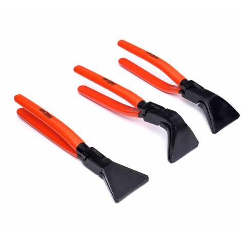 SET DI PINZE PER COPERTURE PER PIEGARE LAMIERE 180° / 90° / 45° 275mm KD10453