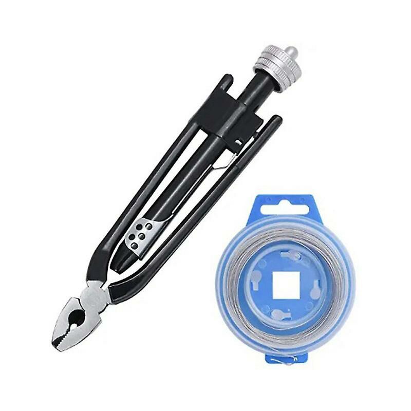 Set di pinze per torsione del filo di sicurezza