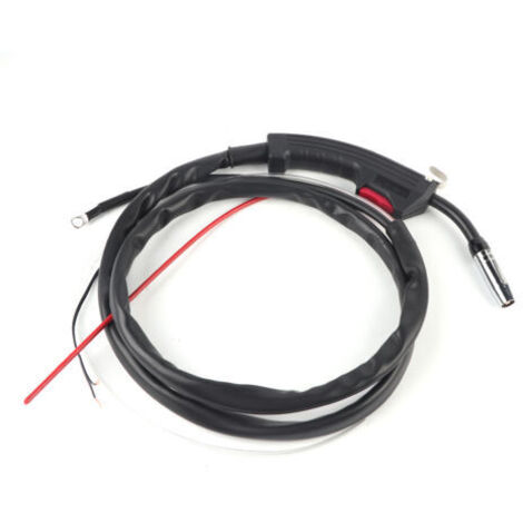 Set di pistola per saldatura a gas CO2 14AK MB14 con 2 metri per MIG130 0,8 1,2 mm