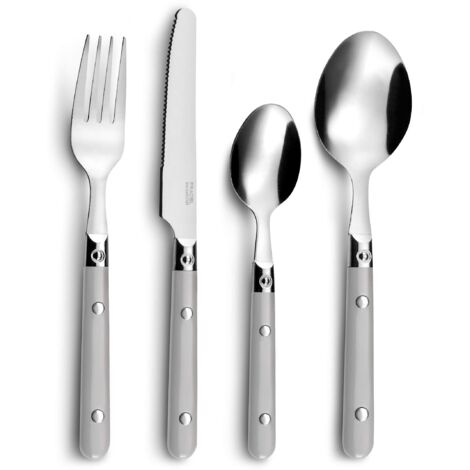 Set di Posate Amefa Saxo 16 Pezzi Metallo Bicolore 6 Unità (25 cm)