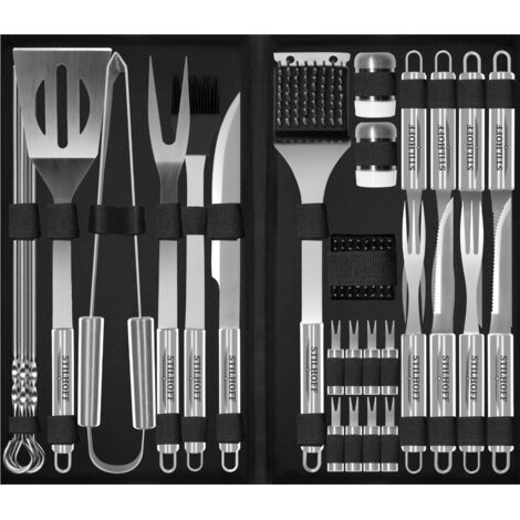 Set di posate per barbecue STILHOFF, accessori, 34 pezzi + custodia