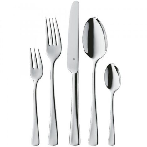 Set di Posate WMF Denver Argento 30 pezzi