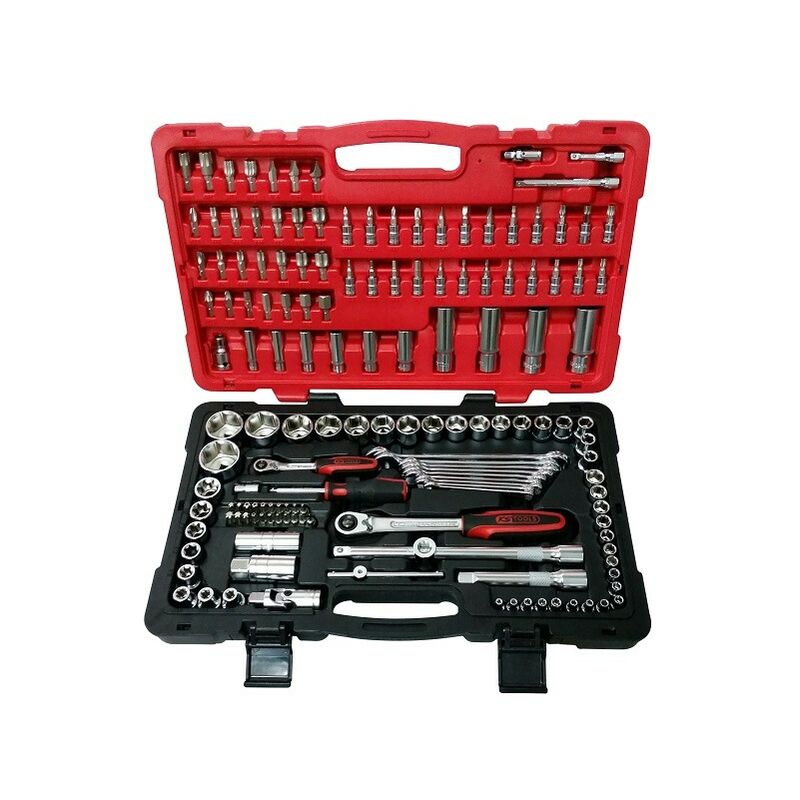 Image of Set di bussole ks tools - 1/4 - 1/2 - ultimate - 151 pezzi - ks Tools - 922.0751