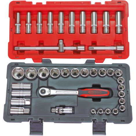 Set di prese e accessori KS TOOLS TOOLS Ultimate - 39 pz. 922.0639